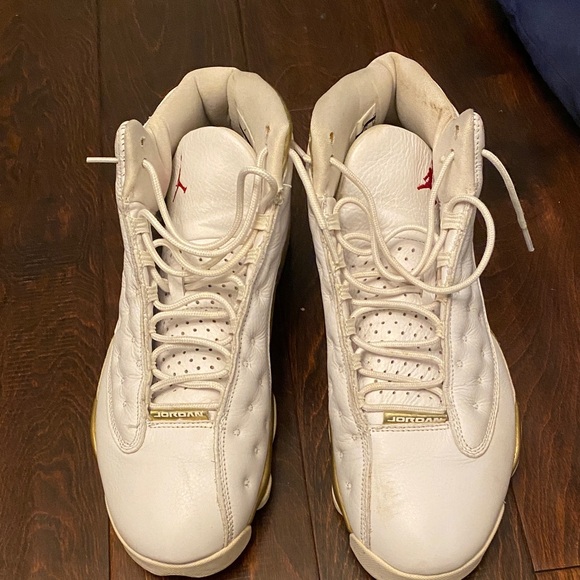 Nike Air Jordan Retro 13 White/Gold main image 4